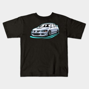 Lancer Evolution-Evo 8 jdm legend Kids T-Shirt